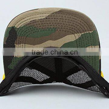 Custom Embroidery Logo 5 Panel With Rope Most Fashion Mesh Cap photo-6