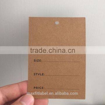 2017 Custom High Quality Private Jeans Hang Tags With Competitive Price photo-3