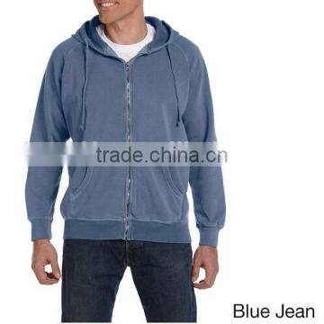 Men's 10-ounce Garment-dyed Full-zip Hoodie photo-4