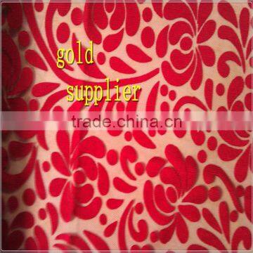 French Lace Print Chemical Lace Embroidery Lace Fabric photo-2