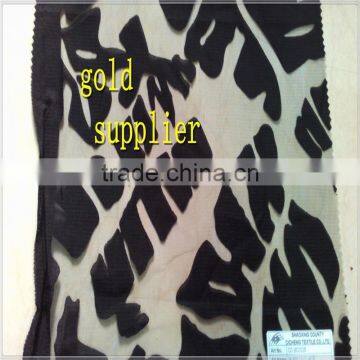 Guipure Lace Fabric New Arts Cheap Ivory Burn Out Print Lace Design Big Stock Greige photo-2