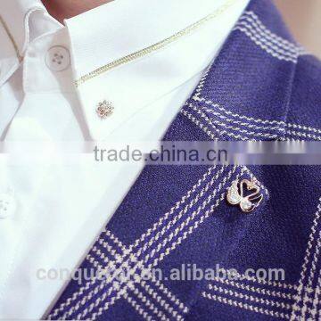 Grid Window Pane Man Suit.BSPL0642 photo-6