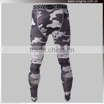 Mens & Womens CAMO Compression Long Pants photo-2