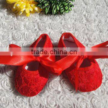 2016 Hot Sale Cheap Baby Shoes,Lace Shoes for Infant Girls photo-2