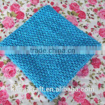 Wholesale 9inch crochet top /crochet tube top strentch top baby headband for kids