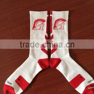 wholesale custom dri-fit elite basketball sock