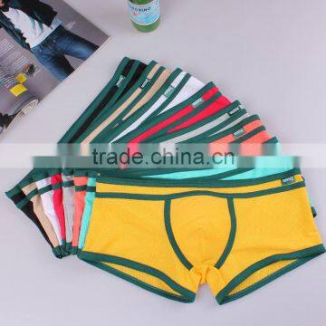 Custom 2016 Summer Men's Sey Mesh Boer Shorts Soft Nylon Breathable Fabric Underwear U Conve Pouch Underpants Brand Gay Underwea photo-5