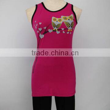 china sex 2016 summer 95%cotton5%spandex sleeveless OEM vest