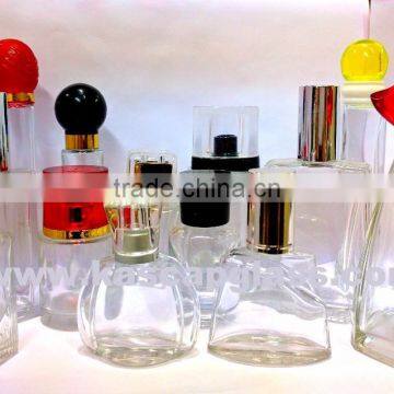 Perfume Bottles with caps and pumps ,India Bulk Perfume Bottle Sets Factory Direct India