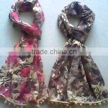 Cotton Crinkled Scarves photo-5