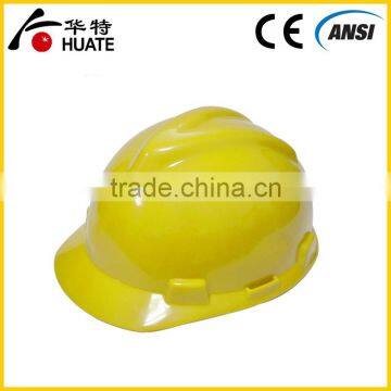 CE EN397 4 Point ABS Harness Standard Safety Helmet for construction