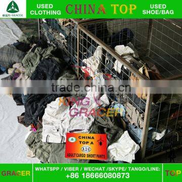 Stock Original Door To Door Used Clothing In Bales Second Hand Clothing Uk Style photo-6