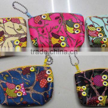 Fashion Pvc HOT Owl Coin Purse photo-3
