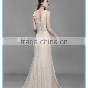 Flash Knitted Twill Fabric Cowl Neck Bias Cut Slim Ball Gown Evening Dress photo-2
