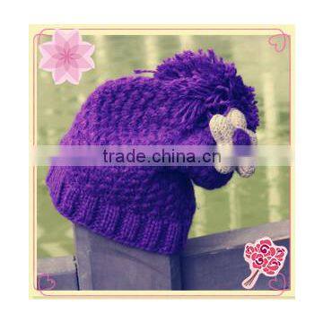 Fashion Acrylic Soft & Warm Knitted Hats Factory in Good Price photo-6