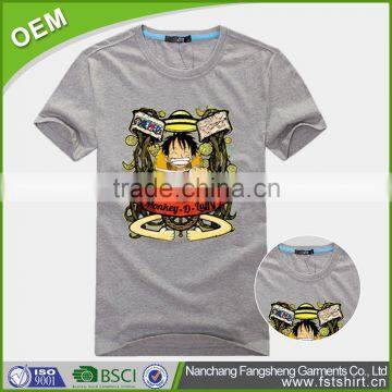 Factory direct wholesale t-shirt doraemon t-shirt printing in china