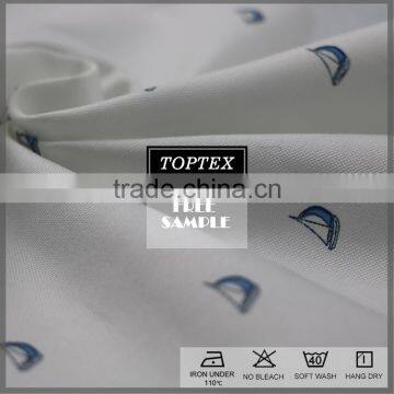Wholesale 100% Cotton Printed Shirt Fabric/printed Oxford photo-3