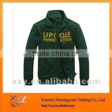 Zipper Up Jacket, Fashionable Slim Fitted Hoodies For Men