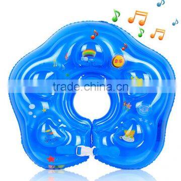 2017 Summer baby swim ring adjustable size newborn float swimming rings