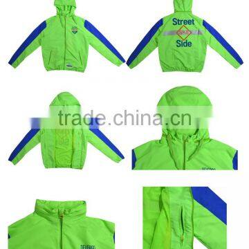 Fashion Spring Women's Windbreaker Jacket With Hood photo-6