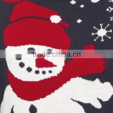 Unisex Knitted Christmas Sweaters Ugly Christmas Sweaters Pullover photo-2