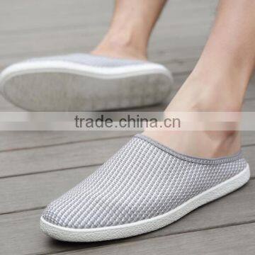 zm35384a new designs flat sandals wholesale cheap beach mesh slippers