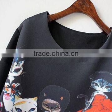 Women's Sweatshirt Without Hood Made in China photo-3