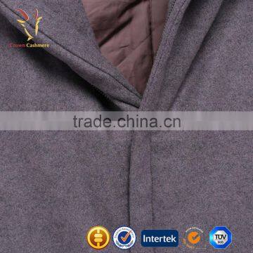 Women Woolen Coat Vest With Hood,Women Wool Vest photo-3