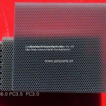 Polycarbonate Honeycomb Act as Air Filter in Commercial Refrigeration Display Showcase photo-3