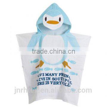 Wholesale Cotton Cartoon Printing Kids Hooded Towels photo-4