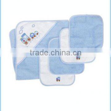 Wholesale Supplier Organic Cotton Towel Hooded Baby Bath Towel photo-6