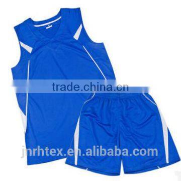 New 2014 100% polyester basketball jersey, latest basketball jersey design