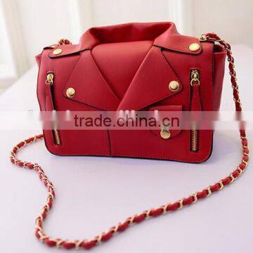 2016 New Design Hollow Out Genuine Leather Young Lady Tote Bag Women Handbag Shouder Bags for Women photo-2