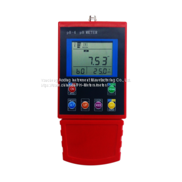 chinese instrument aoding cheap portable digital ph meter price