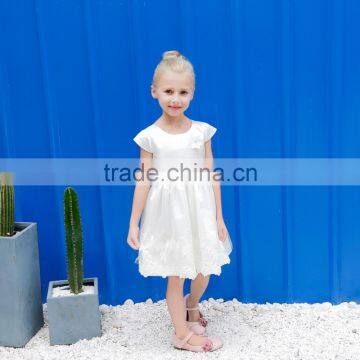 S17619A Summer Sleeveless Party Dress Kid Girl Princess Dress photo-2