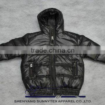 Sunnytex Children Winter Padded Bomber Jacket