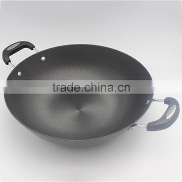 Big size quality cooker cookware cast iron wok