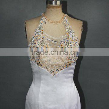 Chinese Sexy Mermaid Wedding Dress/Beaded Wedding Dress photo-4
