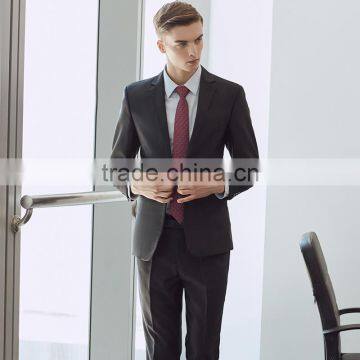 OEM Custom Made Stock China Cheap Black Wedding Best Man Suits