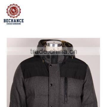 M2026 Product Feature Plus Size Wholesale Mens Ultra Warm Down Jacket photo-3