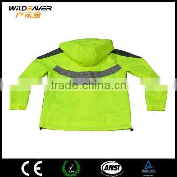 Windproof Waterproof Breathable Motorcycle Led Jacket photo-4