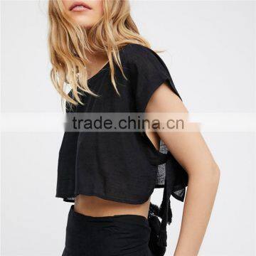 2017 OEM Summer Fashion Factory Price Women Comfortable Middle Skirt photo-3