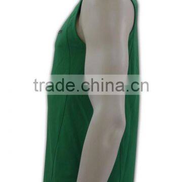 China Manufactory High Quality Hot Sell Classic Tailored Sports Mesh Vests photo-2