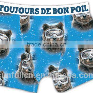 Men's Underwear With Sublimation Printing photo-6