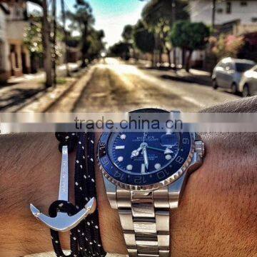 2016 MEN FASHION NAUTICAL ROPE ANCHOR BRACELET photo-3