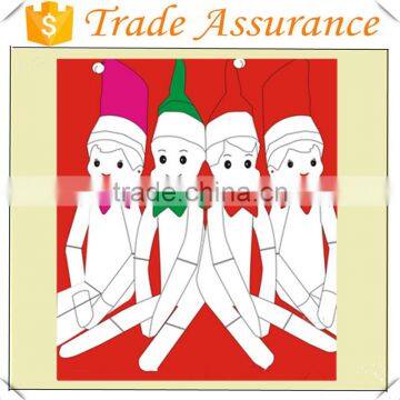 New Year Customized Christmas Elf Doll