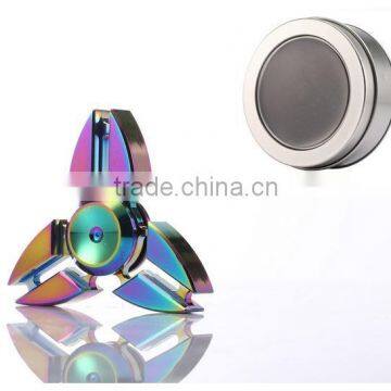 Metal Finger Fidget Spinner Hand Spinner Toys photo-3