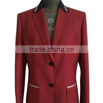 V-neck Women Fashion Suit