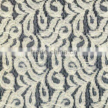 Cotton Nylon Lace Fabric