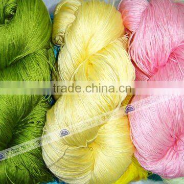Dyed Bulk Egyptian Cotton Floss Embroidery Threads Dmc Color Hand Embroidery photo-6